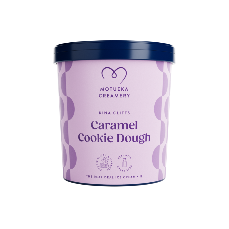 Caramel Cookie Dough